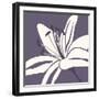 Lily White-Emily Burrowes-Framed Giclee Print