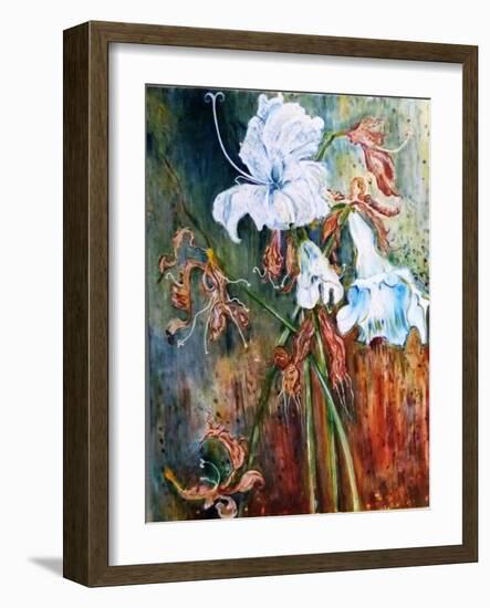 Lily Wilt-jocasta shakespeare-Framed Giclee Print