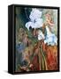 Lily Wilt-jocasta shakespeare-Framed Stretched Canvas