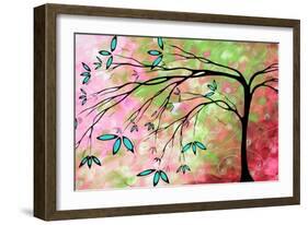 Lily-Megan Aroon Duncanson-Framed Art Print