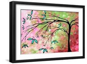 Lily-Megan Aroon Duncanson-Framed Art Print