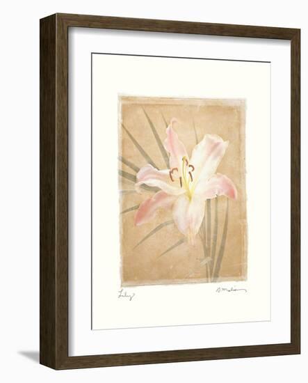 Lily-Amy Melious-Framed Art Print