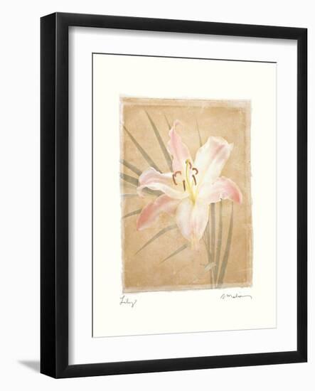 Lily-Amy Melious-Framed Art Print