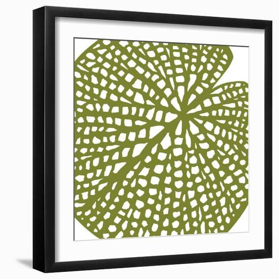 Lilypad-Trish Sierer-Framed Art Print