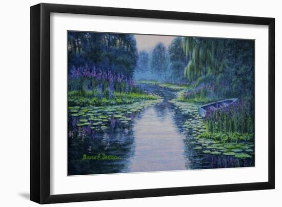 Lilyscape-Bruce Dumas-Framed Premium Giclee Print