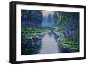 Lilyscape-Bruce Dumas-Framed Giclee Print