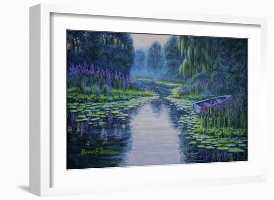 Lilyscape-Bruce Dumas-Framed Giclee Print