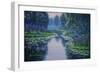 Lilyscape-Bruce Dumas-Framed Giclee Print