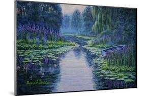 Lilyscape-Bruce Dumas-Mounted Giclee Print