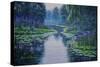 Lilyscape-Bruce Dumas-Stretched Canvas