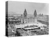 Lima Cathedral and Plaza De Armas from Northwest-null-Stretched Canvas