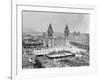 Lima Cathedral and Plaza De Armas from Northwest-null-Framed Photographic Print