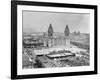 Lima Cathedral and Plaza De Armas from Northwest-null-Framed Photographic Print