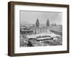 Lima Cathedral and Plaza De Armas from Northwest-null-Framed Photographic Print