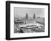 Lima Cathedral and Plaza De Armas from Northwest-null-Framed Photographic Print