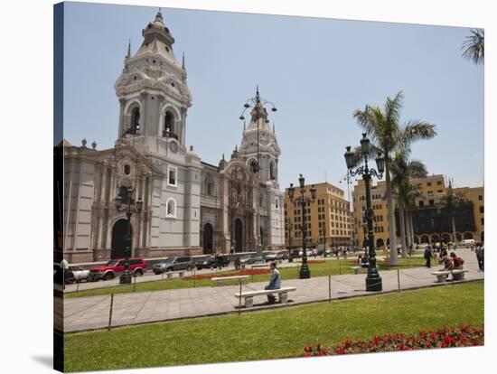 Lima, Peru, South America-Michael DeFreitas-Stretched Canvas