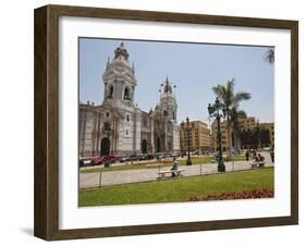 Lima, Peru, South America-Michael DeFreitas-Framed Photographic Print