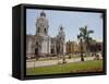 Lima, Peru, South America-Michael DeFreitas-Framed Stretched Canvas