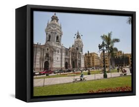 Lima, Peru, South America-Michael DeFreitas-Framed Stretched Canvas