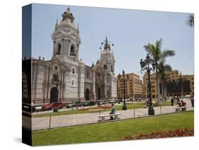 Lima, Peru, South America-Michael DeFreitas-Stretched Canvas