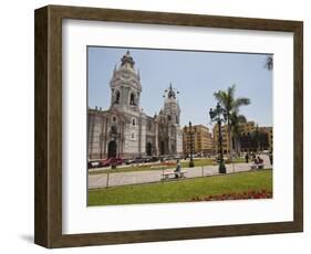 Lima, Peru, South America-Michael DeFreitas-Framed Photographic Print