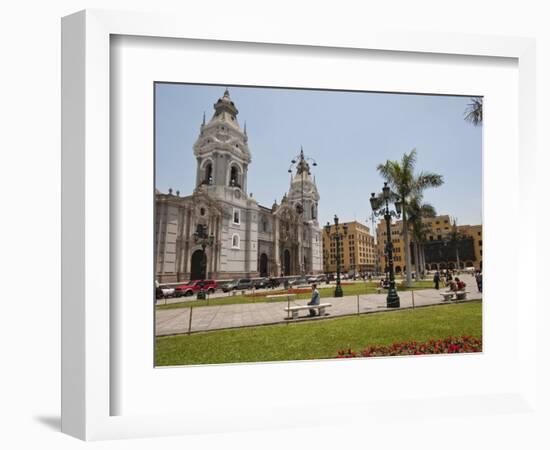 Lima, Peru, South America-Michael DeFreitas-Framed Photographic Print