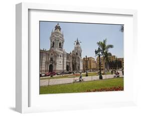 Lima, Peru, South America-Michael DeFreitas-Framed Photographic Print