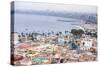 Lima Seen from Cerro San Cristobal, Lima Province, Peru, South America-Matthew Williams-Ellis-Stretched Canvas