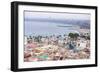 Lima Seen from Cerro San Cristobal, Lima Province, Peru, South America-Matthew Williams-Ellis-Framed Photographic Print