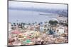 Lima Seen from Cerro San Cristobal, Lima Province, Peru, South America-Matthew Williams-Ellis-Mounted Photographic Print