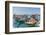 Limassol Marina harbour in Limassol, Cyprus-Chris Mouyiaris-Framed Photographic Print