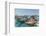 Limassol Marina harbour in Limassol, Cyprus-Chris Mouyiaris-Framed Photographic Print