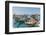 Limassol Marina harbour in Limassol, Cyprus-Chris Mouyiaris-Framed Photographic Print