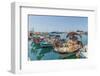 Limassol Marina harbour in Limassol, Cyprus-Chris Mouyiaris-Framed Photographic Print