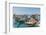 Limassol Marina harbour in Limassol, Cyprus-Chris Mouyiaris-Framed Photographic Print