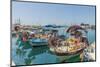 Limassol Marina harbour in Limassol, Cyprus-Chris Mouyiaris-Mounted Photographic Print