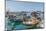 Limassol Marina harbour in Limassol, Cyprus-Chris Mouyiaris-Mounted Photographic Print