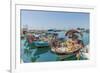 Limassol Marina harbour in Limassol, Cyprus-Chris Mouyiaris-Framed Photographic Print