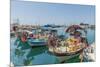 Limassol Marina harbour in Limassol, Cyprus-Chris Mouyiaris-Mounted Photographic Print