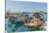 Limassol Marina harbour in Limassol, Cyprus-Chris Mouyiaris-Stretched Canvas