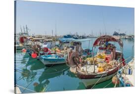 Limassol Marina harbour in Limassol, Cyprus-Chris Mouyiaris-Stretched Canvas