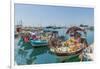 Limassol Marina harbour in Limassol, Cyprus-Chris Mouyiaris-Framed Photographic Print