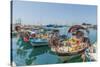 Limassol Marina harbour in Limassol, Cyprus-Chris Mouyiaris-Stretched Canvas