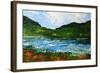 Limbe Pastorale, 2016-Patricia Brintle-Framed Giclee Print