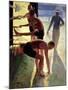 Limbering Up, 1993-Timothy Easton-Mounted Giclee Print