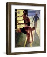 Limbering Up, 1993-Timothy Easton-Framed Giclee Print