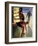 Limbering Up, 1993-Timothy Easton-Framed Giclee Print
