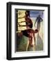 Limbering Up, 1993-Timothy Easton-Framed Giclee Print