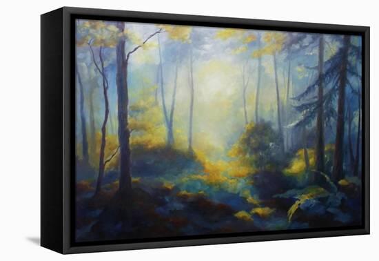 Limberlost 2013 Forest USA-Lee Campbell-Framed Stretched Canvas
