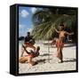 Limbo Dance, Barbados-null-Framed Stretched Canvas